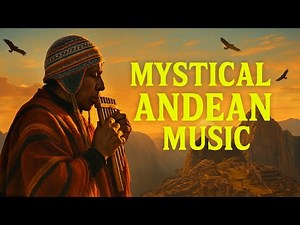 Relaxing Peruvian Music – Andes Pan Flute & Nature for Deep Focus & Meditation