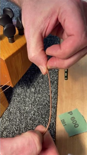 changing a drone string - Part 4