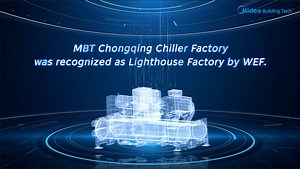 🌍✨ MBT Chongqing Chiller Factory has been named the world's first AI-powered full-process "Lighthouse Factory" in the central air conditioning chiller industry by the WEF! 🏭🔗 With cutting-edge AI, digitalization, and green practices, this milestone marks a step forward in smart, sustainable manufacturing. 🚀🌱 🔍Check out the full article for more details!https://mbt.midea.com/global/news/AI-Empowered-Green-Future-MBT-Chongqing-Chiller-Factory-Recognized-as-Lighthouse-Factory #MideaBuildingTe