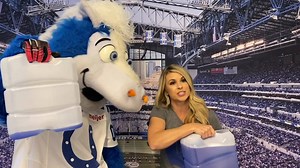 107 reactions · 19 shares | Hey parents, SHOW THIS TO YOUR KIDDOS... "Conserve energy while brushing your teeth!" | Blue Indianapolis Colts Mascot | Facebook