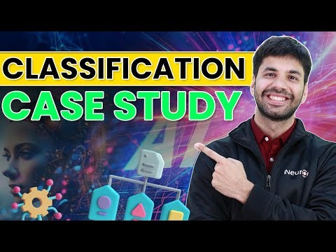 Classification Case Study | Machine learning | iNeuron