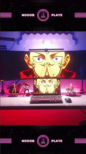 Insane Jujutsu Kaisen Gaming Setup | Ultra-Wide Anime Live Wallpaper