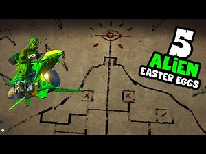 👽 5 Alien Easter Eggs You NEED To See in GTA Online!