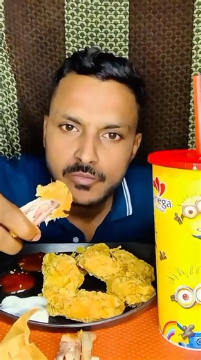 Loud Crunch Chicken 🍗ASMR | Satisfying Eating Sounds 🤤