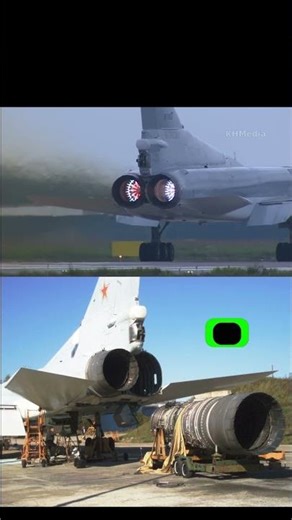 Tu-22M3 Full Afterburner Takeoff!