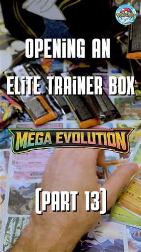 Mega Evolution Elite Trainer Box (Part 13) 😍 Pokémon TCG
