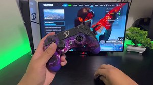 【POV摄手】PS4改装手柄-玩使命召唤战区-恶魔岛-第一视角 DS4