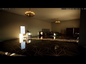 UE5 Lumen Interior Lighting Test | GTX 1050 | Unreal Engine 5