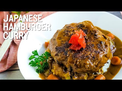 Japanese Hamburger Curry