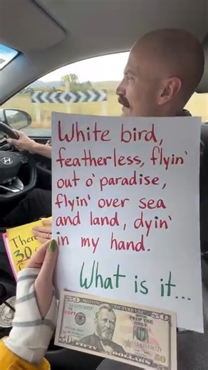 Riddle challenge on roadtrip 🎬 This original video was produced by Network Media and Jennie Carroll | Challenge Accepted