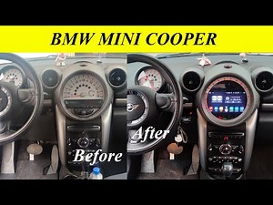 ¿Cómo se sustituye la radio del Mini Cooper?