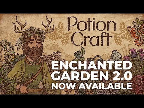 Potion Craft — Enchanted Garden 2.0 Update