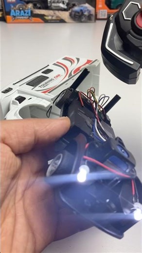 What is inside the remote-controlled caravan mover? #trending #viral #toys #settings #caravan