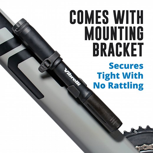 Mini Bike Pump with Gauge