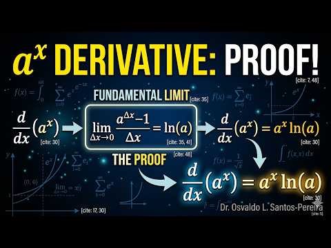 Derivative of the exponential function via the limit definition