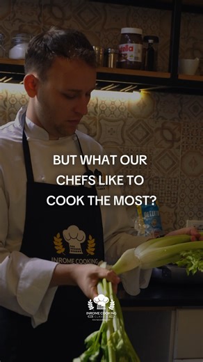 What do our chefs love to cook the most? ⁣ Let’s ask them! ⁣ ⁣ ⁣ #InRomeCooking #ChefTalk #KitchenSecrets #CookLikeAnItalian | InRome Cooking | Facebook