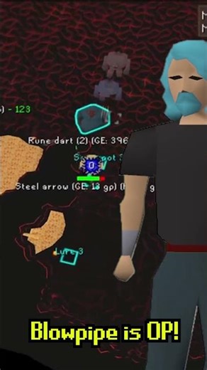 Blowpipe is God Tier For JAD