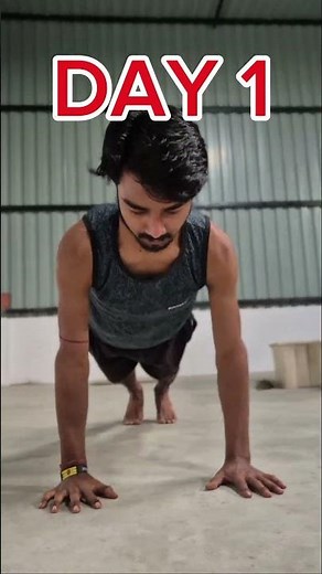 "Day 1 of 365 | My Full Body Transformation Journey Begins 💪🔥 #Motivation"