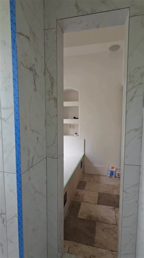 Nothing beats a custom tile shower done the right way.  Clean lines....