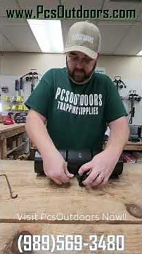 How to Set the RC Best Tube Trap