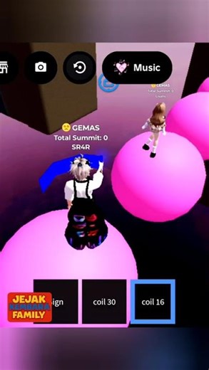 BRO ORDERED OJEK TO THE MOUNTAIN 💀 MAP GUNUNG PADA ZAMANNYA #roblox #robloxfyp