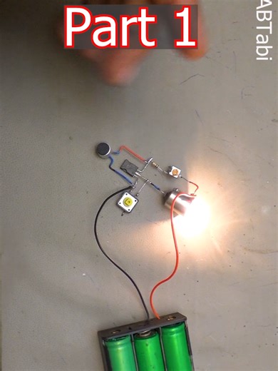 DIY Clap Switch Circuit to Control Lights