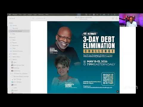 The Document Your Bank Hopes You NEVER Read Featuring Don Daniel @thePILLMethod