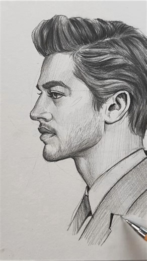 You’re Doing It Wrong ❌ Try This Easy Drawing Trick! #drawing #sketch #pencildrawing