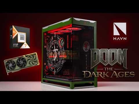 This DOOM PC Build is INSANE - RTX 5080 Limited Edition