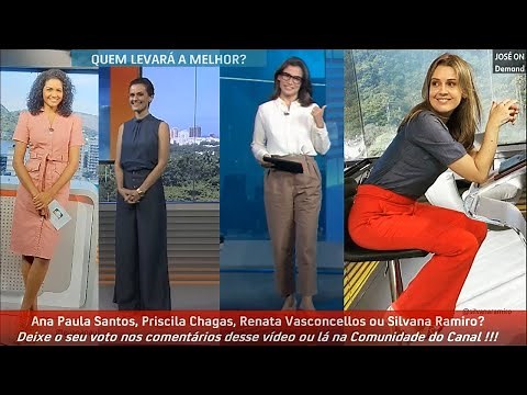 Torneio da Jornalista Mais Bela da TV Brasileira (21ª Rodada - Jornalistas da Globo/RJ)