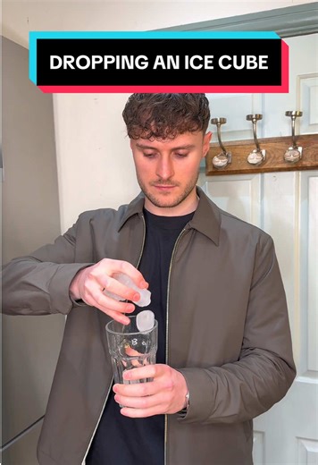 Dropping an Ice Cube: The Perfect Floor Fail