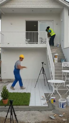 Ruined house to luxury villa in minutes 🔥🏠