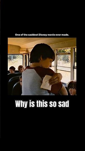 One of the saddest Disney movies ￼