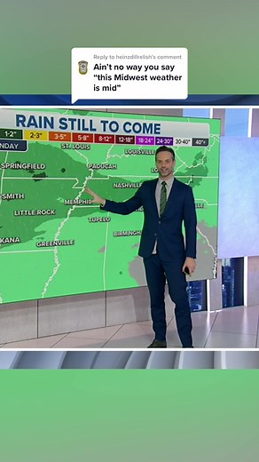Midwest Weather Update Mississippi Watershed and Arkansas | Fox Weather Nick Kosir