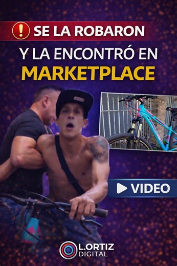 🚨 LA PLATA | “¡DÁMELA QUE ES MÍA!” Le robaron la bicicleta, la vio publicada en Marketplace, pactó un encuentro para “comprarla”… y terminó a las trompadas. El hecho ocurrió en la zona de Nini, sobre calle 15 entre 36 y 37. La víctima fue junto a su primo con la intención de recuperar lo que le habían robado. 🗣️ “¿Qué decís, compa?” El supuesto vendedor llegó en cuero, listo para concretar la venta. Pero apenas se bajó, el dueño de la bici lo encaró mientras lo grababa. El ladrón intentó hacer