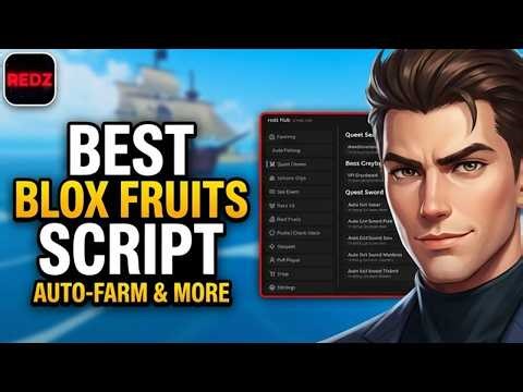 🔥 Redz Hub Script is BACK! (2026) - Blox Fruit script