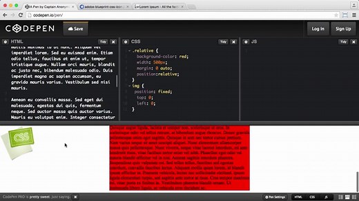 Học CSS - Position Absolute và Relative là gì?