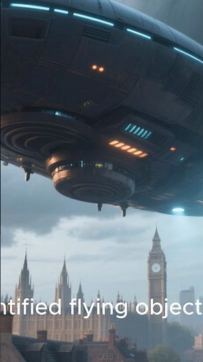 London is falling. Alien Invasion of London #london #alien