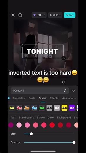 Understanding Inverted Text in Velvet Nails