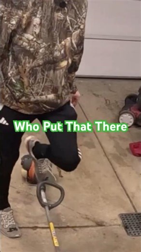 Tripped Over The Weed Eater #youtubeshort #smallenginerepair #short