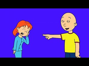 Caillou Makes Rosie Cry And Gets Grounded