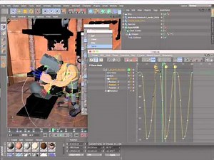 New in CINEMA 4D R13 - 9. Animation Workflow