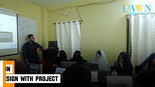 🎓 Offline Hands-on Training on Advanced Drug Design with Research Project Day_3 #dft_analysis #docking #drugdesign | Dawn of Bioinformatics Ltd. Chittagong Branch