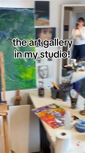 tour through my art gallery!