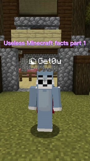 Did you know this? #minecraft #gaming #fyp #minecraftmemes #minecraftbuilding #minecraftfacts #meme