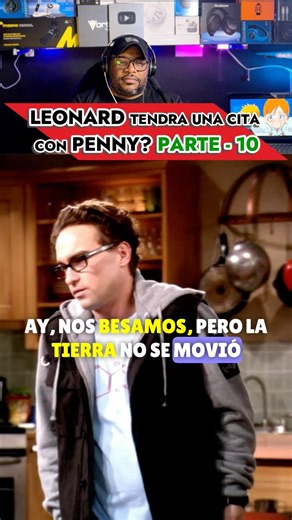 Leonard dice que su experimento fue un fracaso? Serie la teoría del big bang #series #comedia #humor