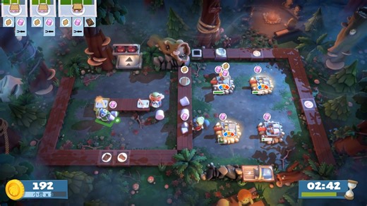 【胡闹厨房 全都好吃】Campfire Cook Off 1-1(四人) 四星 1711分