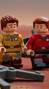 LEGO Star Trek II: The Wrath of Khan – Ultra-Realistic VEO3 Cinematic