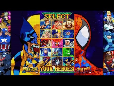 Marvel Super Heroes: Diablo 🆚 VeryLaZ 12-12-24