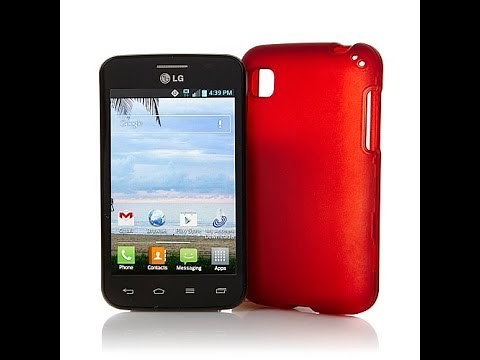 LG Optimus Android TracFone with App Bundle